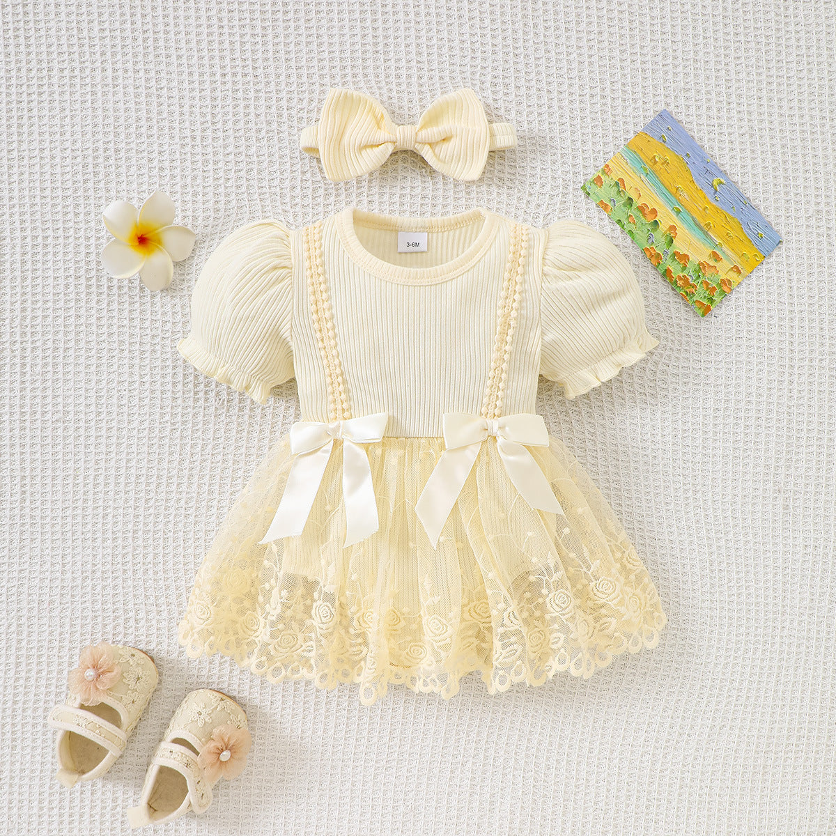 Infant Toddler Romper Summer Sunken Stripe Solid Color Bud Short Jumpsuit, Climbing Suit