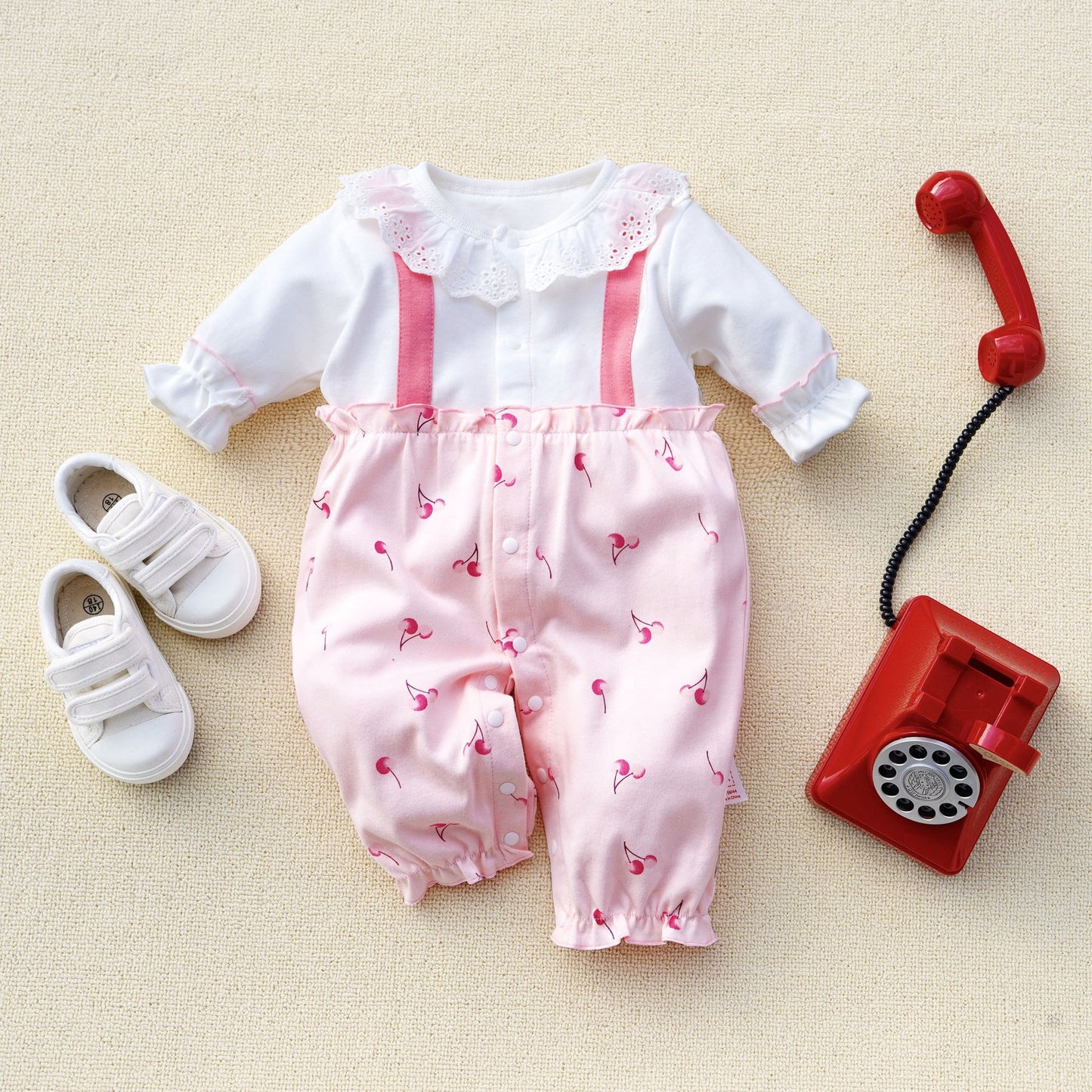 Foot Uncovered Clothing Rompers Jumpsuit Romper Carrot Rabbit Jumpsuit, Climbing Suit