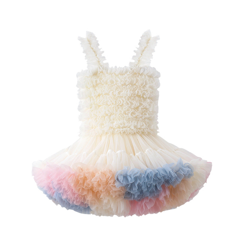 Creative Versatile Sling Princess Summer Little Children's Dress