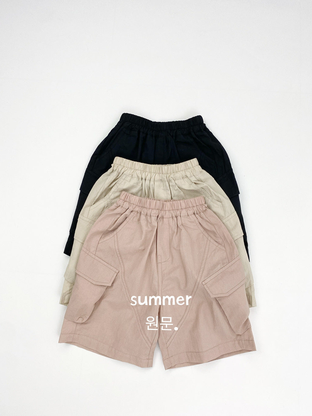 Children's Shorts Summer Thin Cotton Middle Boys Children's Pants
