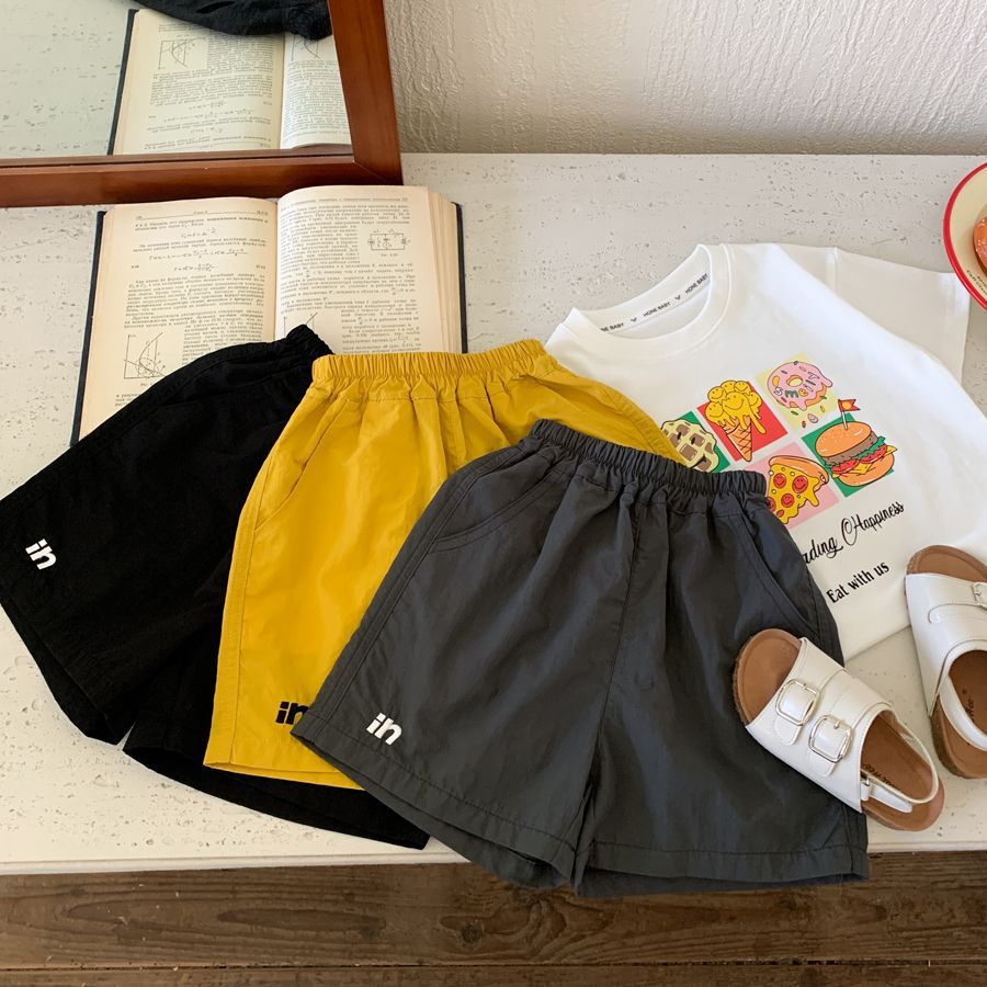 Children's Shorts Summer Sports Soft Comfortable Casual Children's Pants