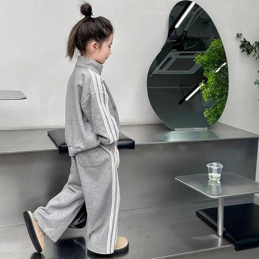 The Big Fashionable Stylish Fried Street Children's Suit