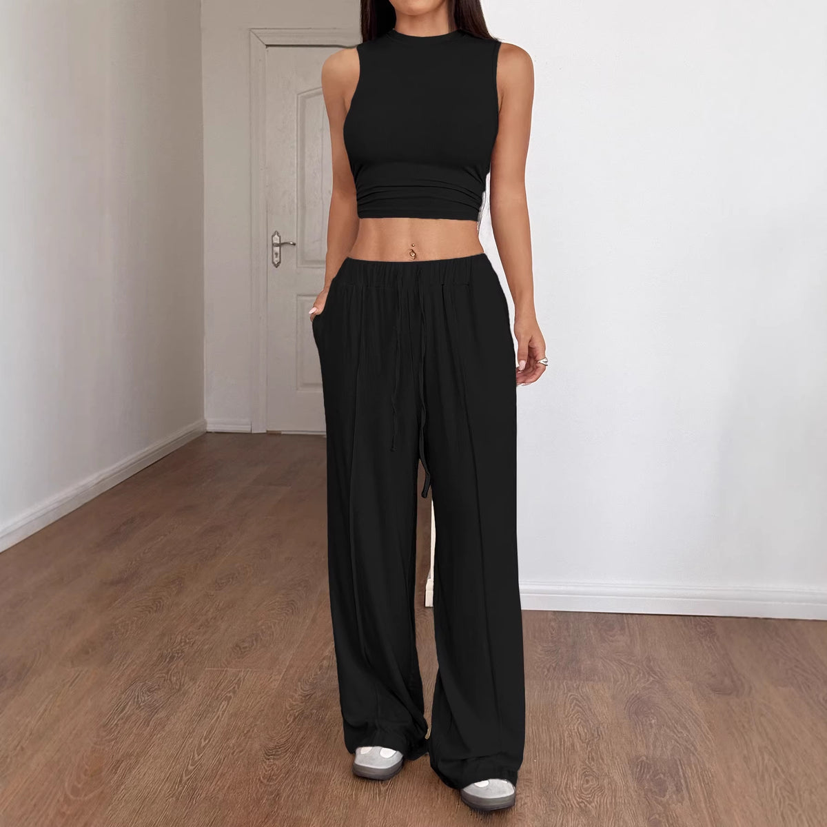 New Stylish Classic Women's Trousers For Fashion Casual Suit