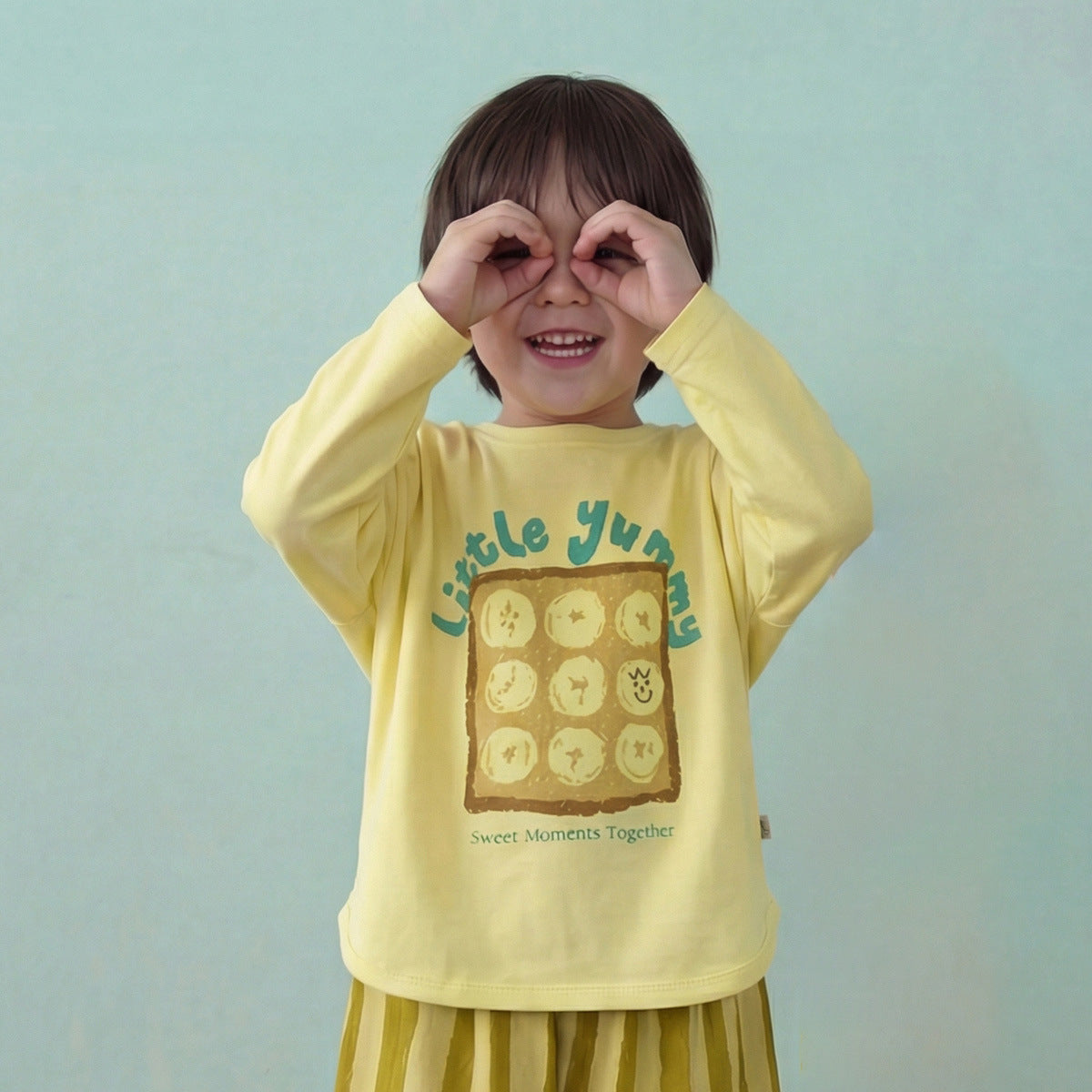 Children's Cotton Class Spring Clothes Cartoon Bottoming Children's T-shirt