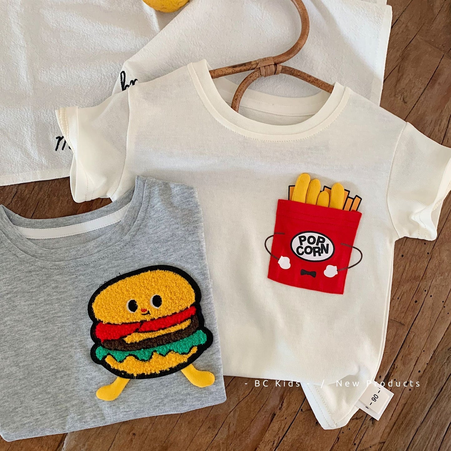 Children's Short-sleeved Summer Boys Cartoon Pullover Versatile Thin Children's T-shirt