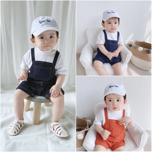 Children's Wear Jumpsuit Boy's Rompers Suspender Romper Jumpsuit, Climbing Suit
