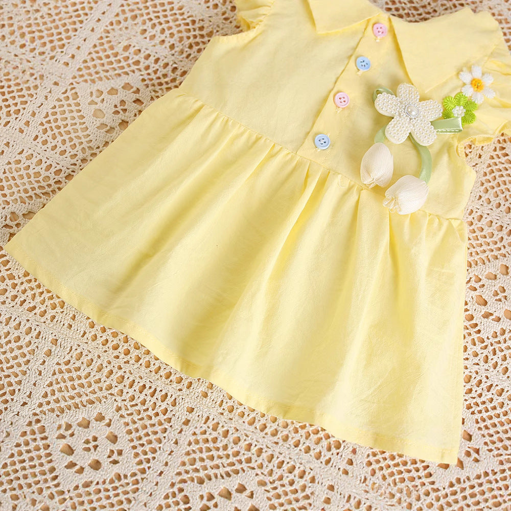 Summer Bodysuit Wear Hundred Days Western Princess Fart Skirt Cute Jumpsuit, Climbing Suit