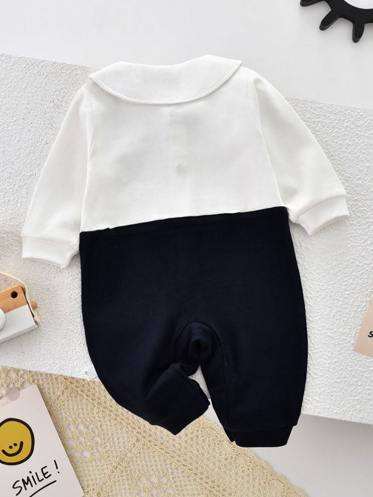 Romper One Month Boy Pure Cotton Rompers First Birthday Jumpsuit, Climbing Suit