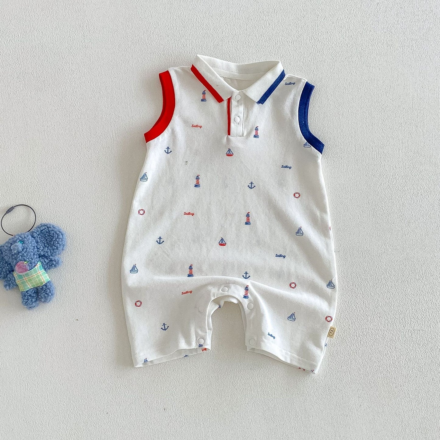 Change Super Cute Jumpsuit Summer Fashion Cartoon Jumpsuit, Climbing Suit