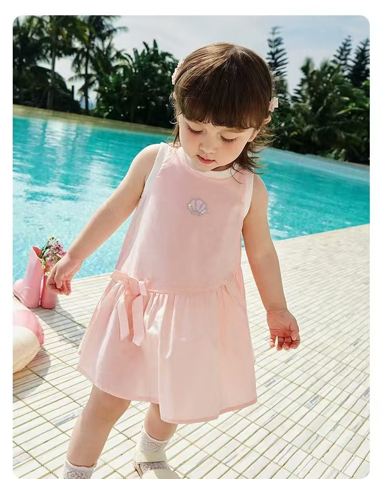 Children's Summer Clothing Skirt Princess Cute Floral Children's Dress