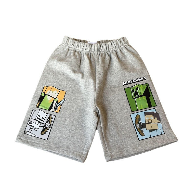 Children's Order Summer My World Theme Series Clothing Children's Pants