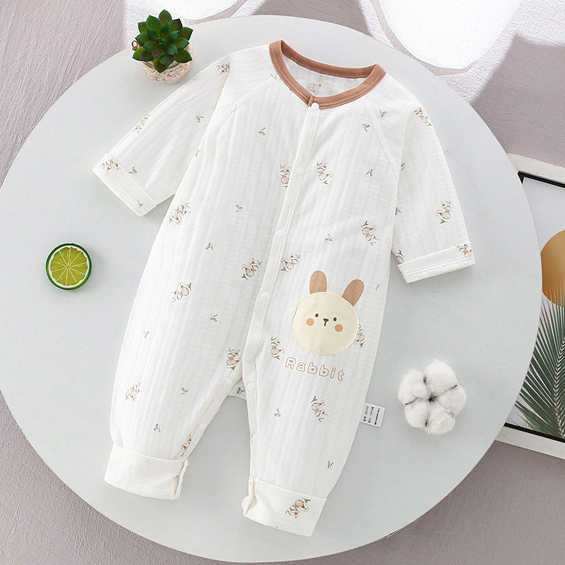 Thin Clothes Air Conditioning Boneless Rompers Long Jumpsuit, Climbing Suit