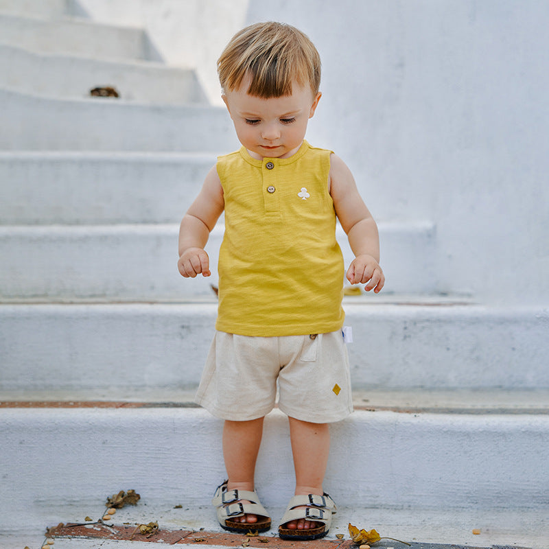 Children's Summer Shorts Clothing Fifth Western Style Children's Pants