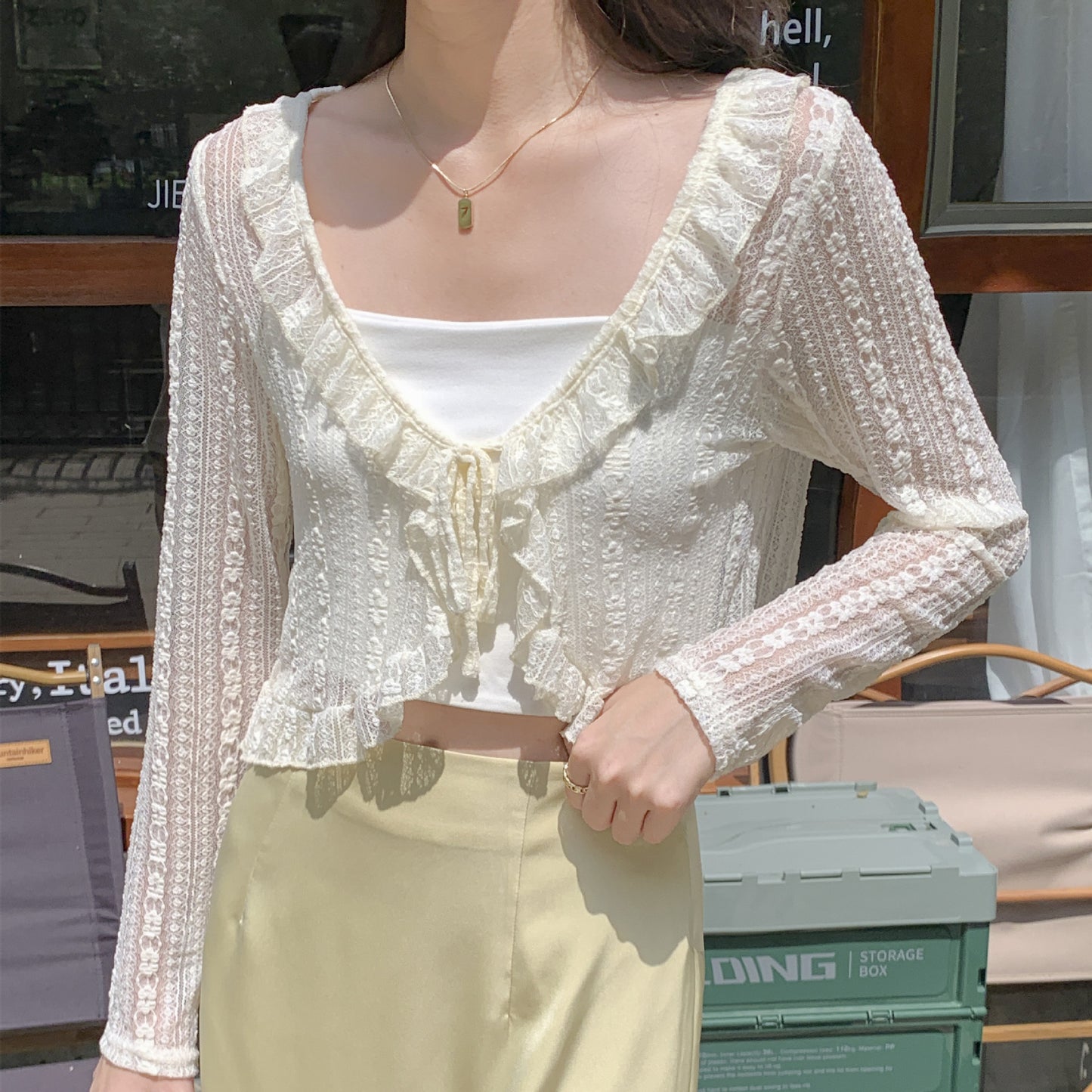 Women's Summer Outer Match Western Style Shawl Shorts