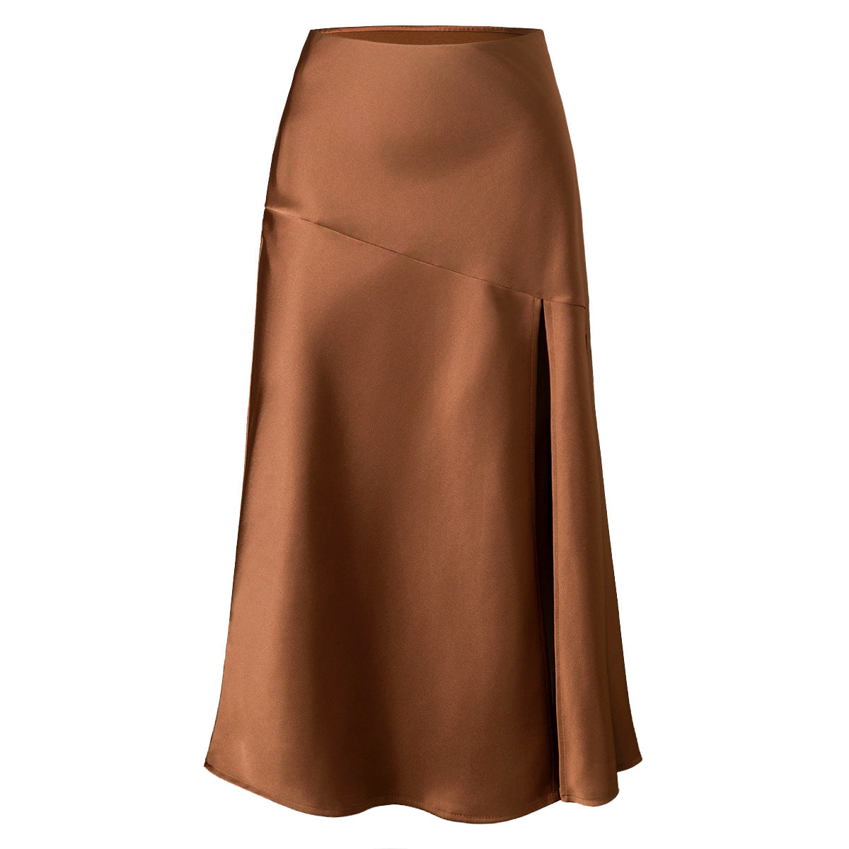 Women's Elastic Split Long Sexy Patchwork Hip Skirts