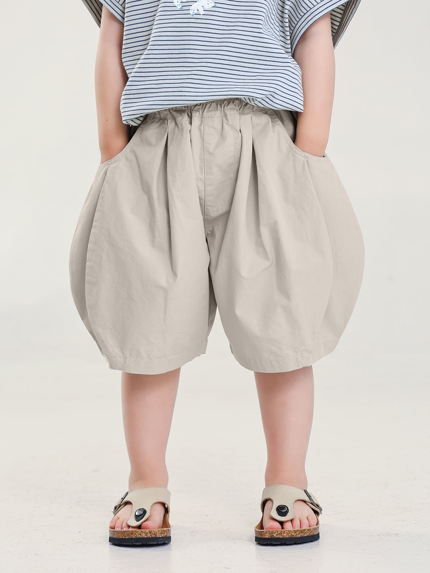 Shorts Summer Korean Style Matchet Loose Children's Pants