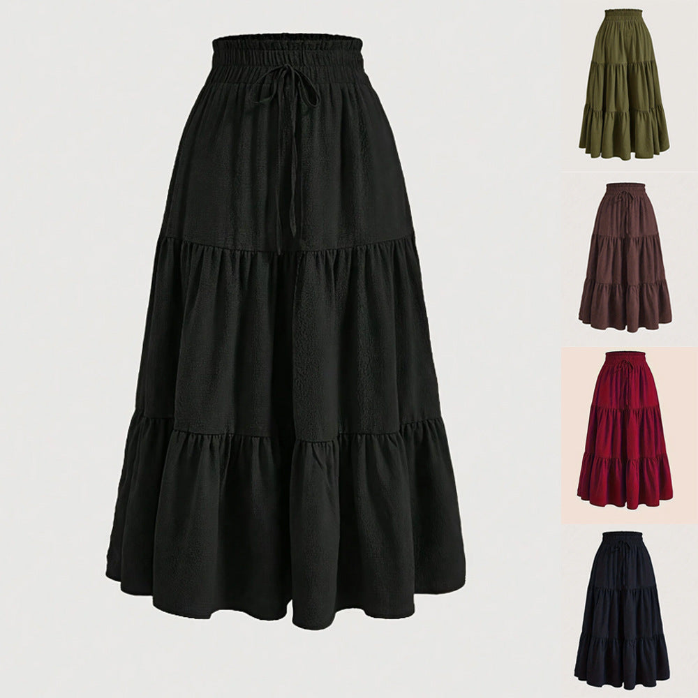 Unique Versatile Stylish New Cake Dress Skirt
