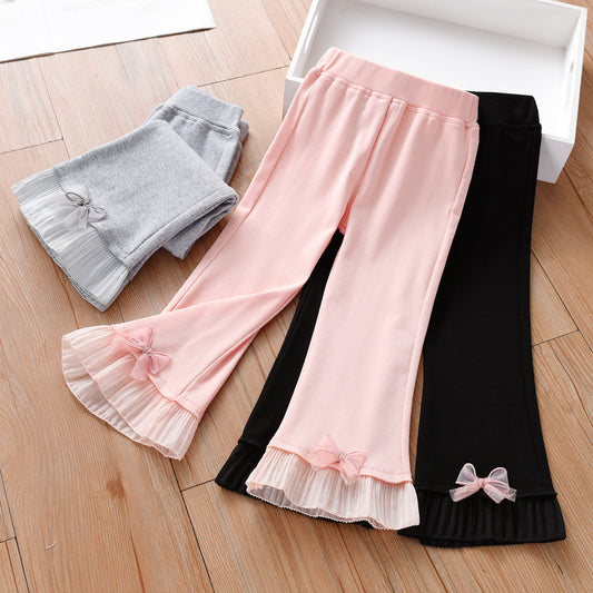Children's Leggings Summer Thin Clothing Fashionable Outer Wear Children's Pants