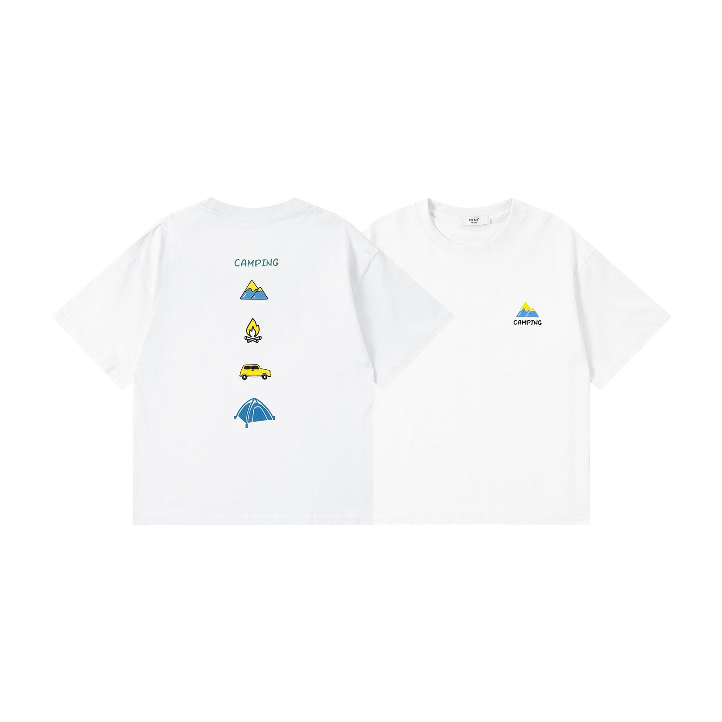 Children's Clothing Summer Outdoor Mountain Boys Breathable Cotton Short-sleeved Medium Big Children's T-shirt