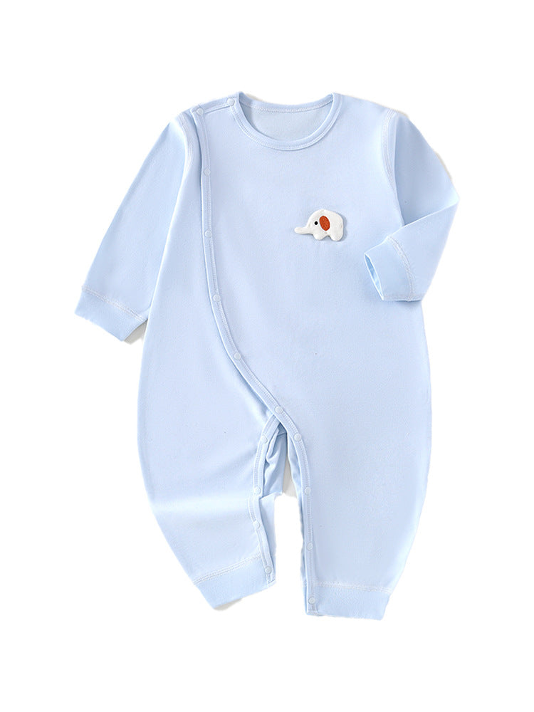 Belly Protection Jumpsuit Born Pure Cotton Class Days Old One Jumpsuit, Climbing Suit