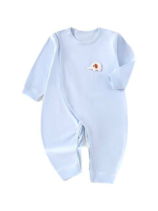 Belly Protection Jumpsuit Born Pure Cotton Class Days Old One Jumpsuit, Climbing Suit
