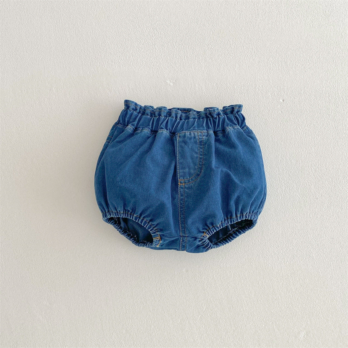 Korean Style Summer Denim Hot Infant Big Children's Pants