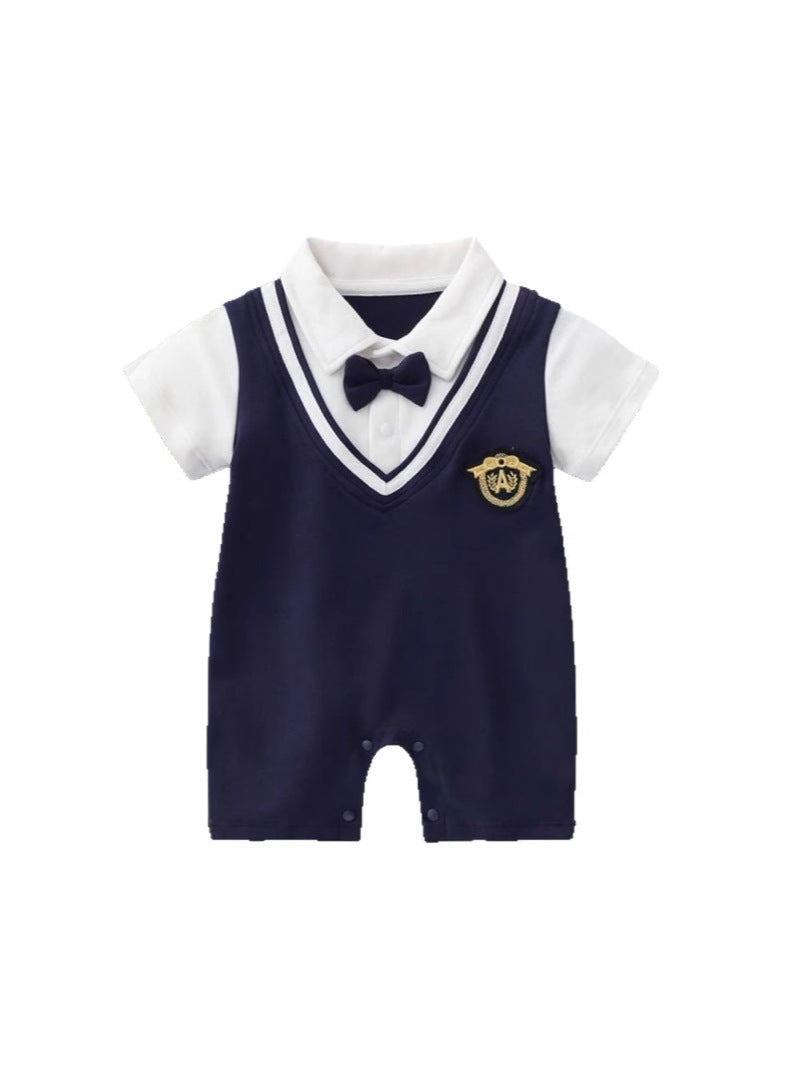 Bodysuit Years Old Gentleman Boy Birthday Jumpsuit, Climbing Suit