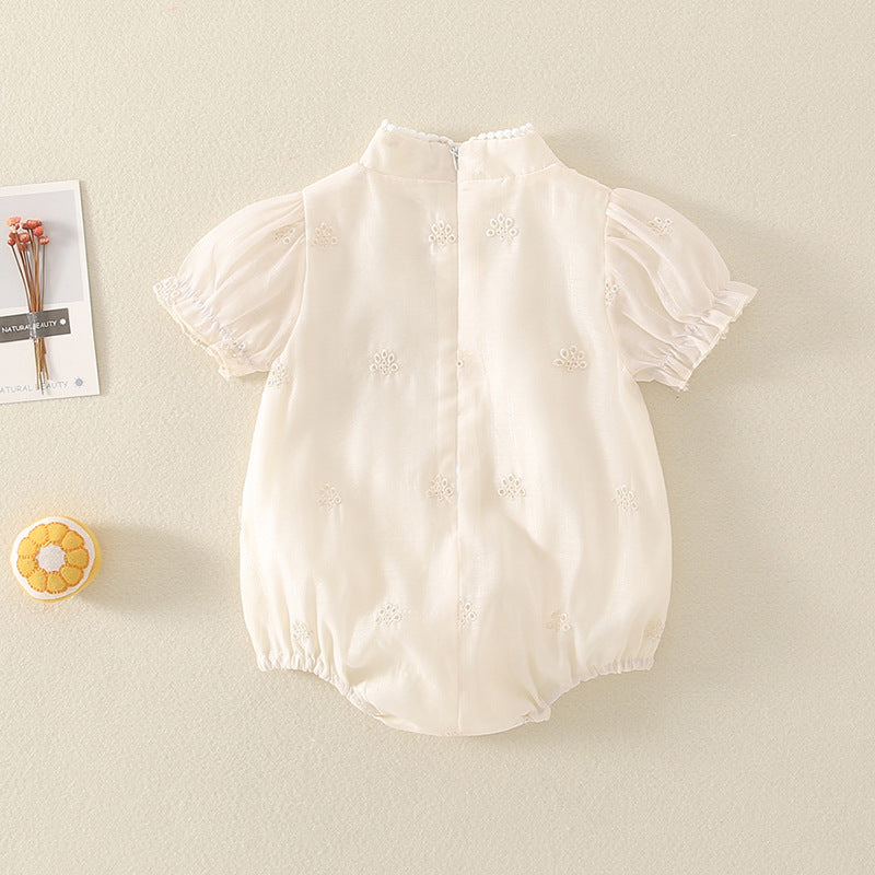 For Babies Princess Dress Skirt Born First Month Old Days Jumpsuit, Climbing Suit