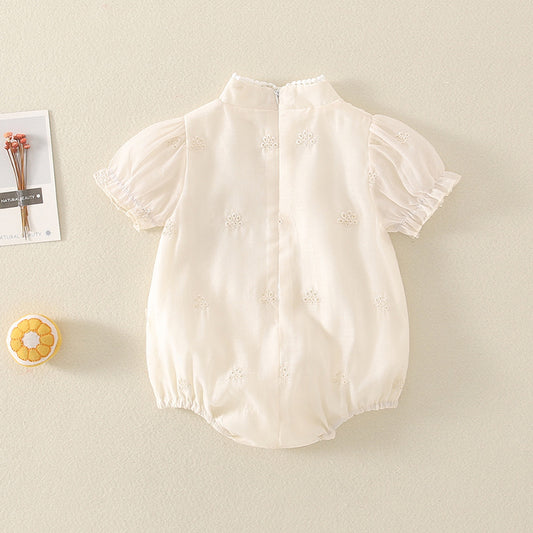 For Babies Princess Dress Skirt Born First Month Old Days Jumpsuit, Climbing Suit