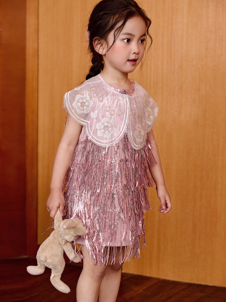 Children's Summer Sleeveless Vest Skirt Princess Clothing Children's Dress