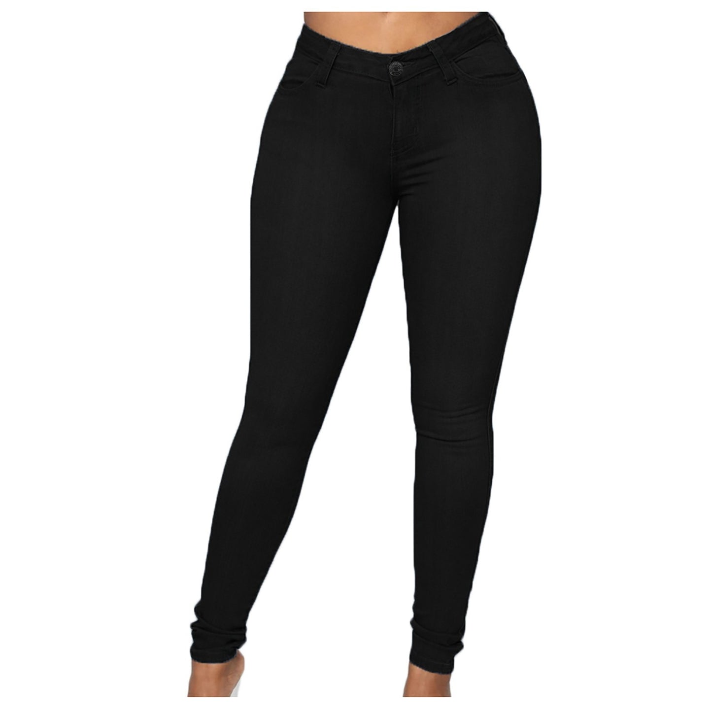 Graceful Women's Temperament Commute Gym Tights Women's Jeans
