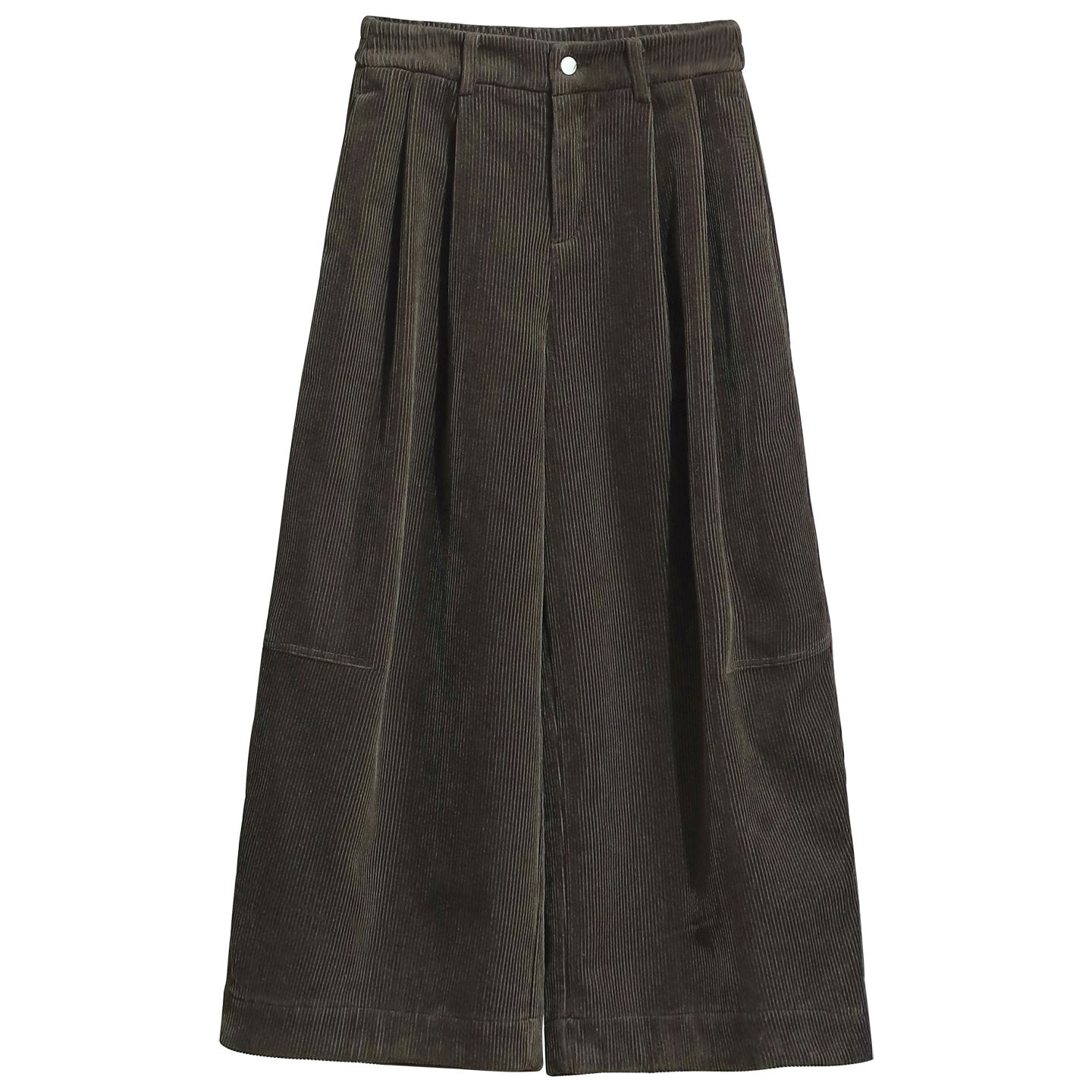 Women's Corduroy Cropped Autumn European Clothes Fashion Casual Pants