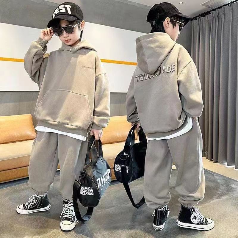 Spring Clothes The Big Boy Handsome Fashionable Children's Suit