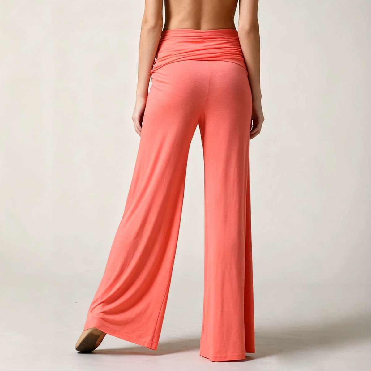 Wide Leg Leisure Yoga Loose Solid Pants