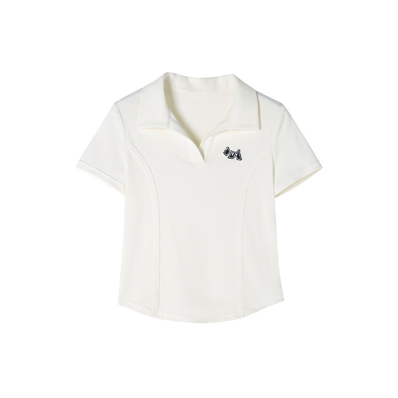 Children's Short-sleeved Summer Sweatshirt Short Top Children's T-shirt