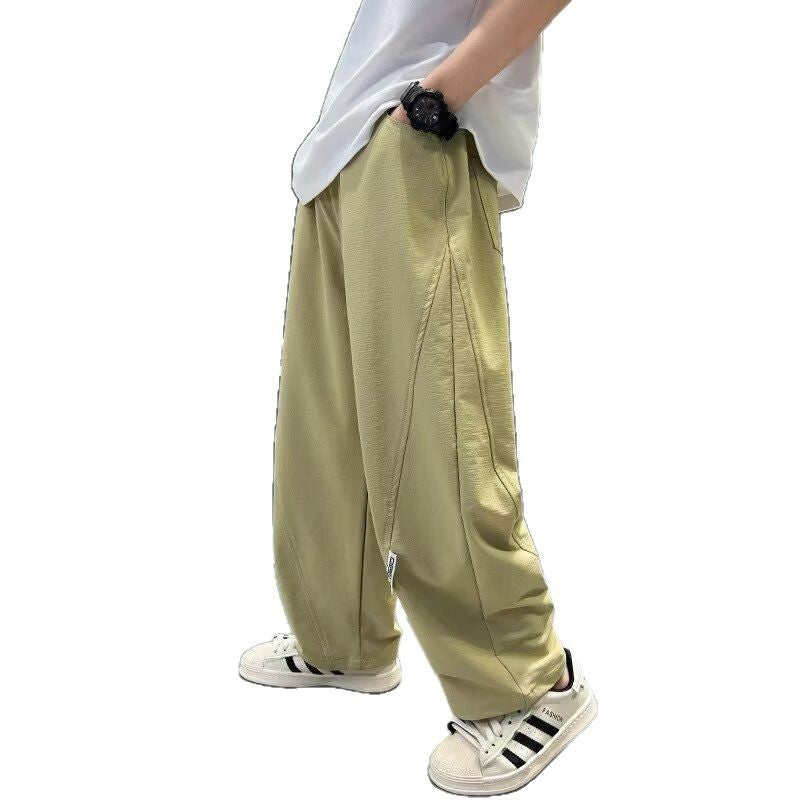 Children's Clothing Thin Trousers Loose Casual Medium Big Cool Children's Pants