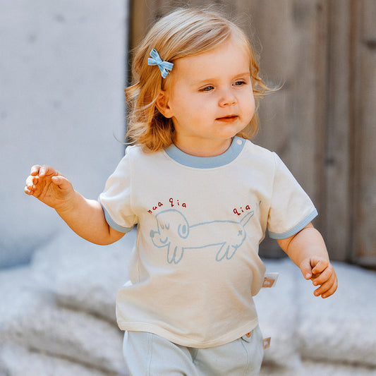 Children's Printed Short-sleeved Clothing Boys Tops Summer Children's T-shirt