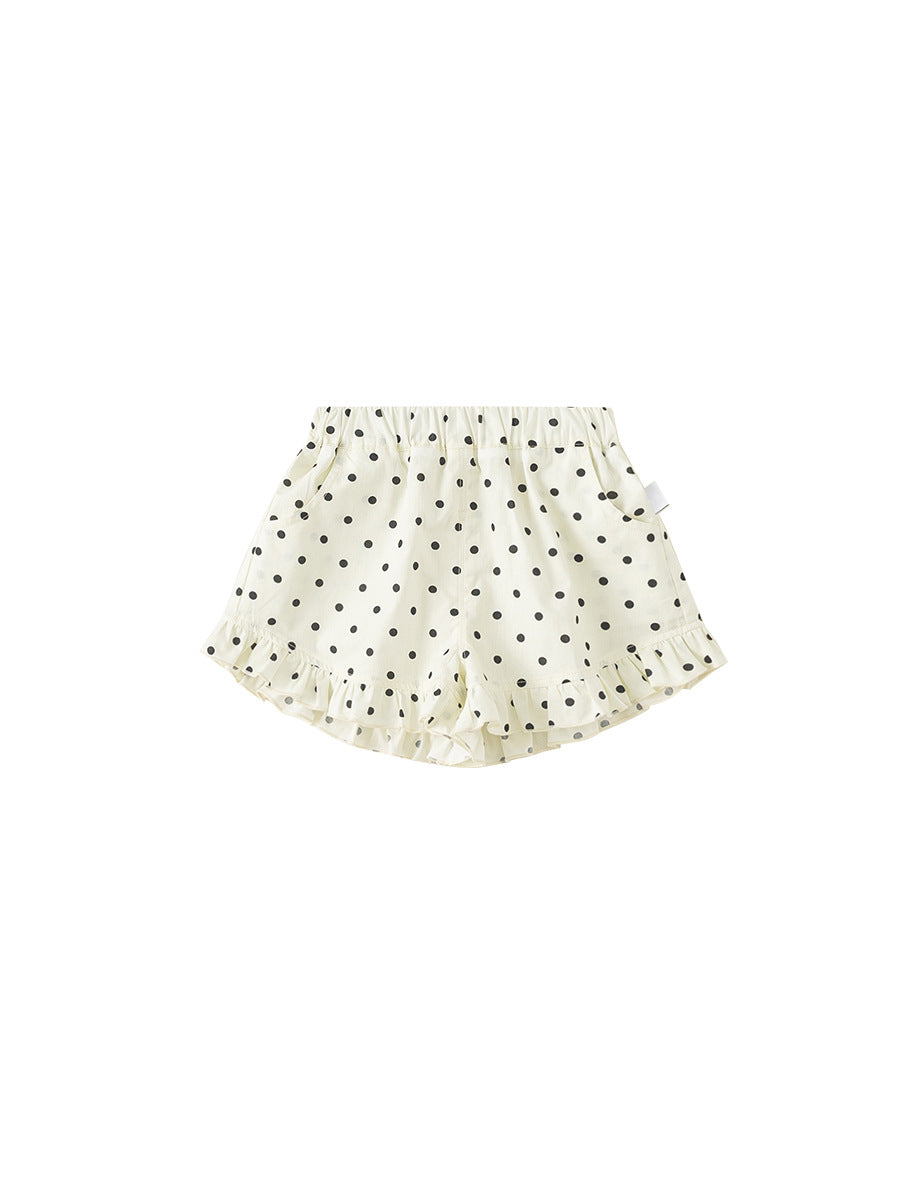 Children's Clothing Shorts Summer Western Style Lace Dress Thin Children's Pants