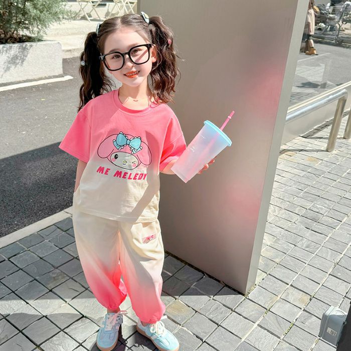 Children's Trendy Summer Style Cute Little Casual Children's Suit