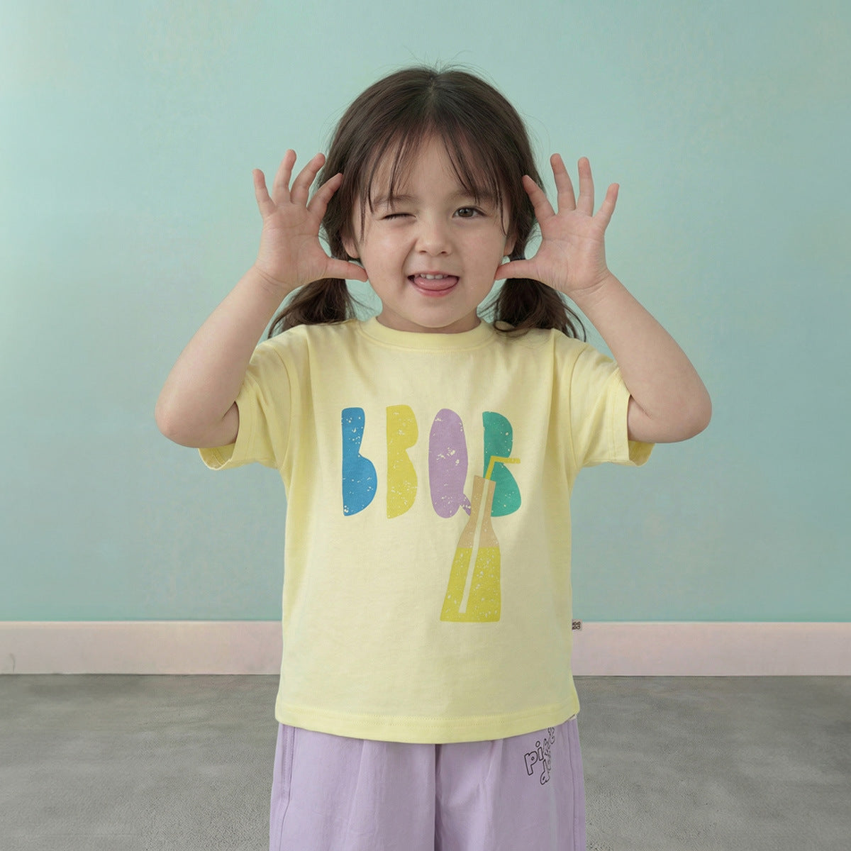 Glamorous Children's Summer Shorts Comfortable Breathable Children's Pants