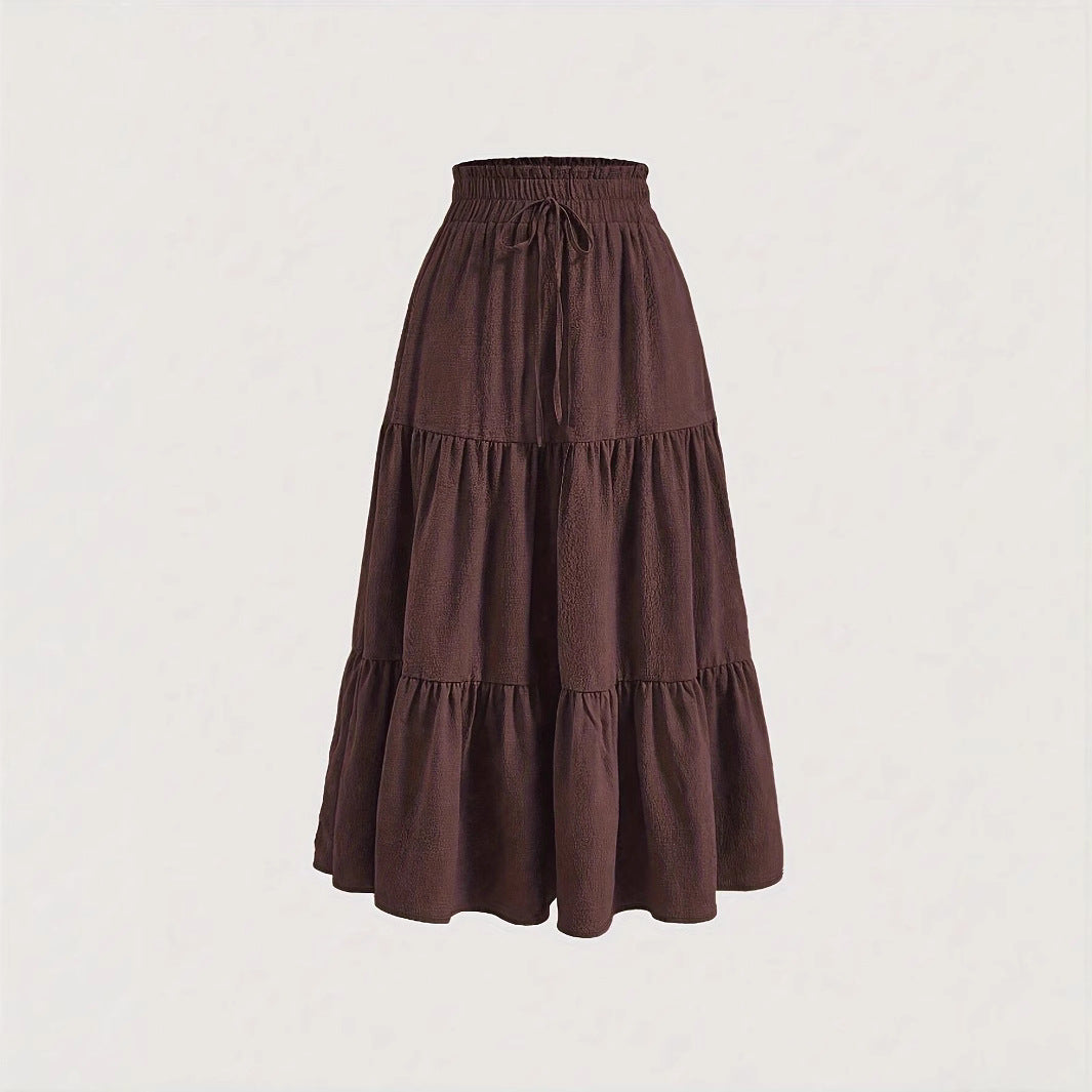 Unique Versatile Stylish New Cake Dress Skirt