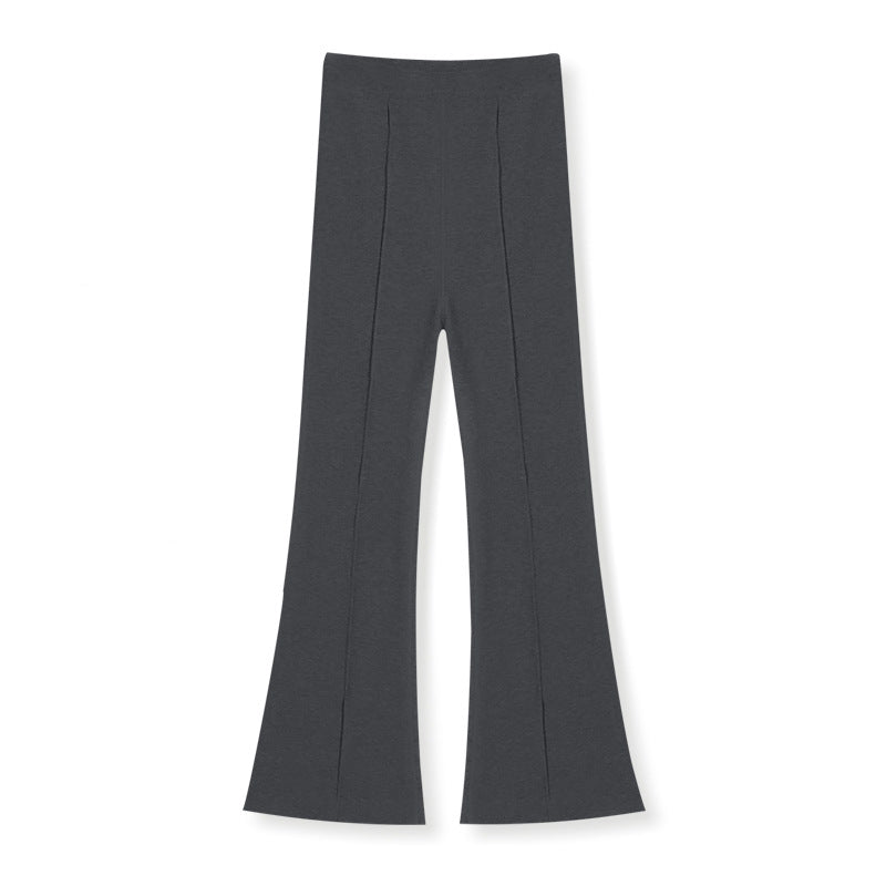 Chimes Spring Bell-bottom High Elastic Sports Base Children's Pants