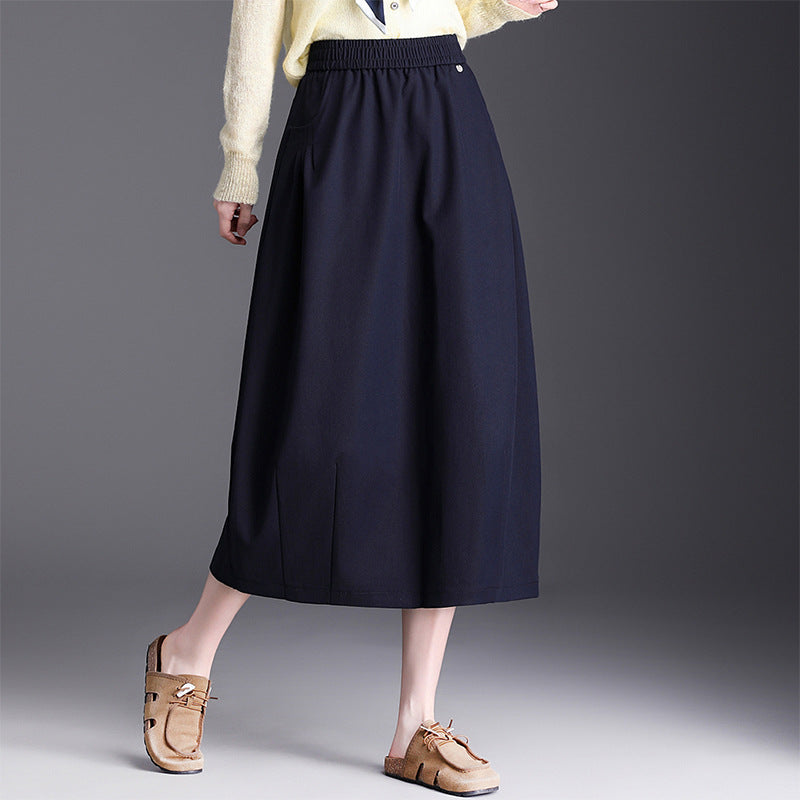 Women's Puffy One-step Drape Fashion Bud Slimming Temperament Skirts