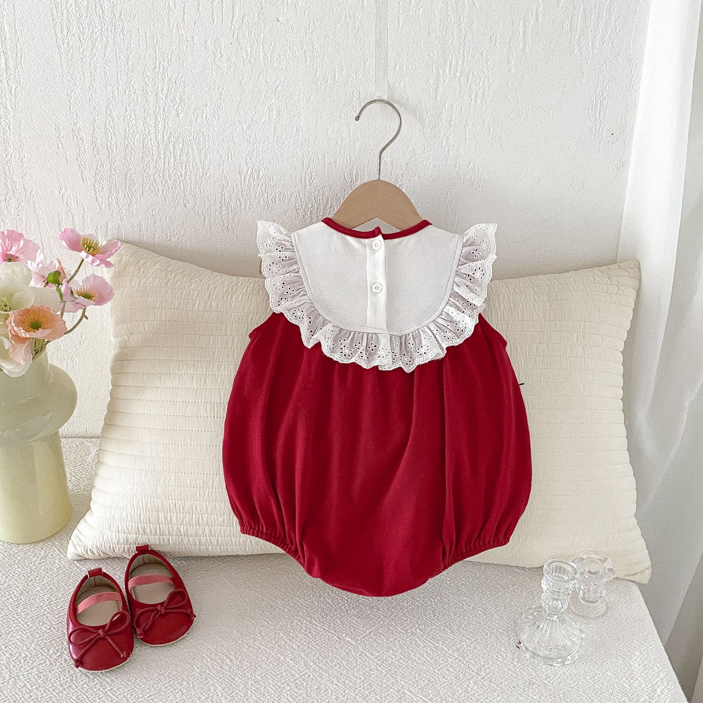 Summer Thin Cute Bunny Jumpsuit Days Old One Year Jumpsuit, Climbing Suit