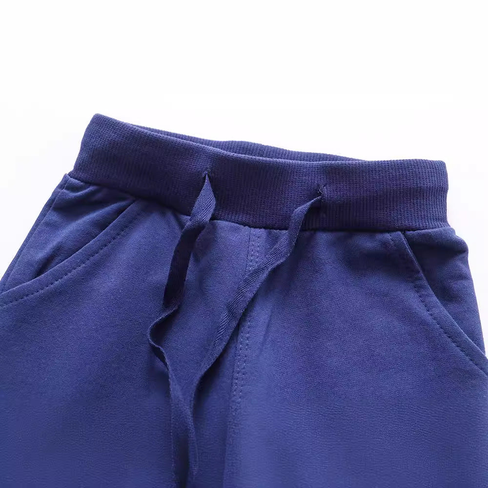 Attractive Children's Boys Cotton Terry Trousers Children's Pants