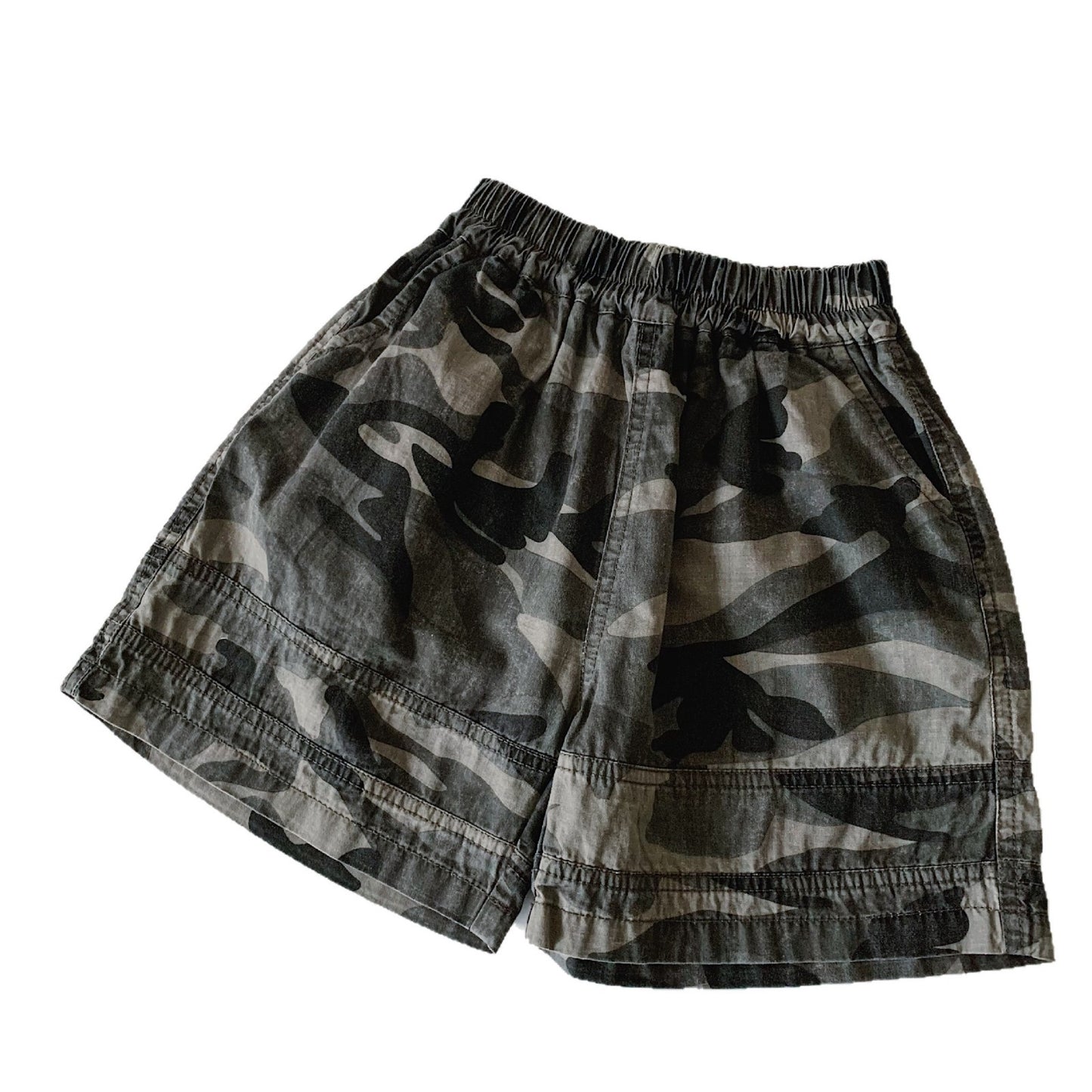 Children's Shorts Summer Korean Style Camouflage Slacks Children's Pants
