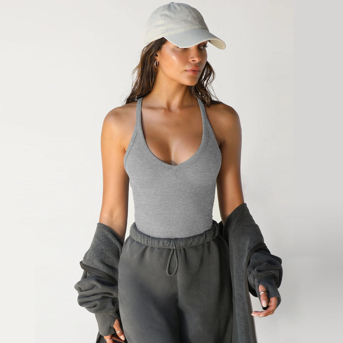 Spring Knitted Sexy Slim Fashion Inner Vests