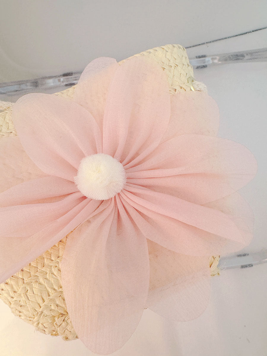 Children's Summer Floral Skirt Clothes Sweet Gauze Children's Dress