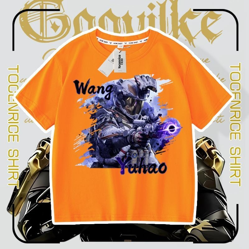 Women's & Men's Delta Action Game Grand Dragon Claw Shepherd Related Short Sleeve Children's T-shirt