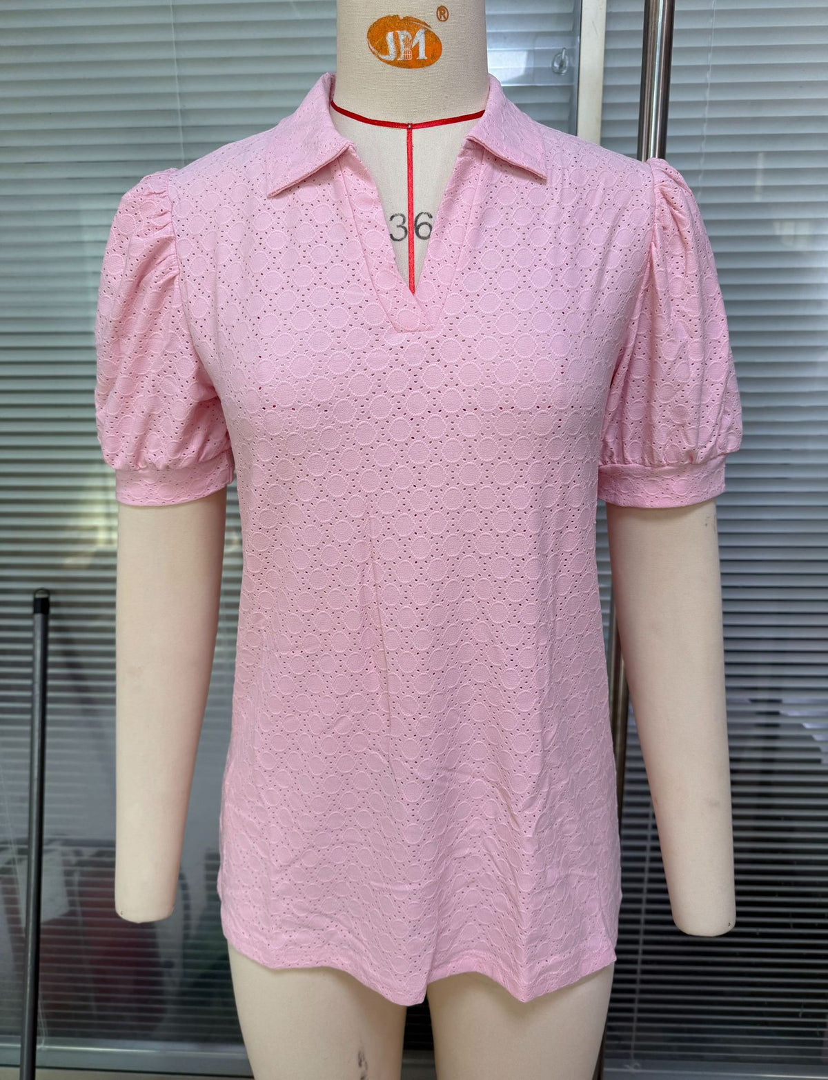 Fashion Women's Summer Puff Sleeve Flyaway Women's T-shirt